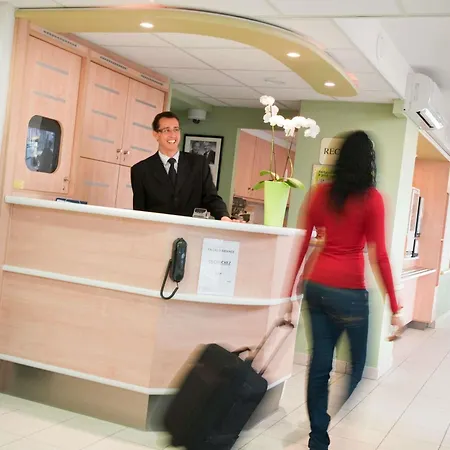 酒店 Ibis Budget Augsburg 格斯特霍芬