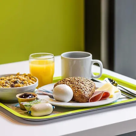 酒店 Ibis Budget Augsburg 格斯特霍芬