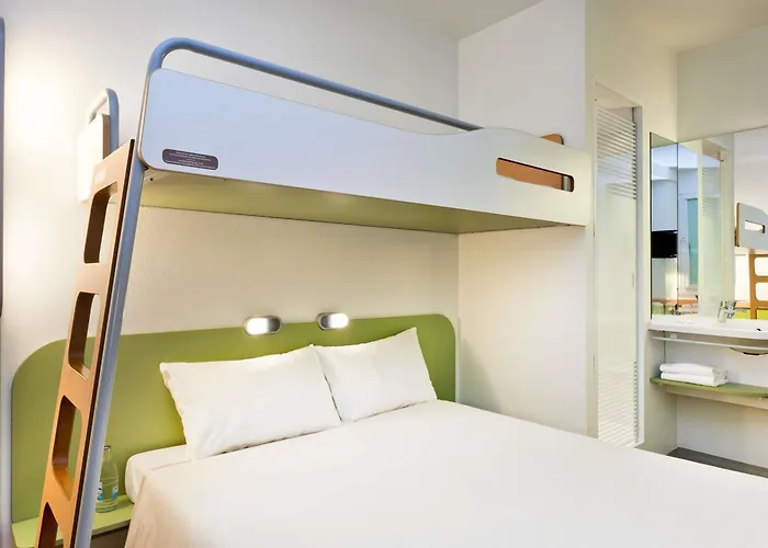 Отель Ibis Budget Augsburg Герстхофен