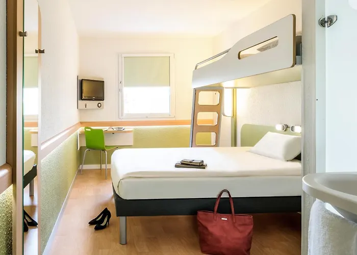 Отель Ibis Budget Augsburg Герстхофен